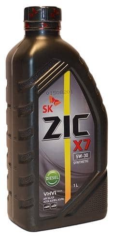 Масло ZIC X7 DIESEL  5w30 синтетика 1л Арт. 132610