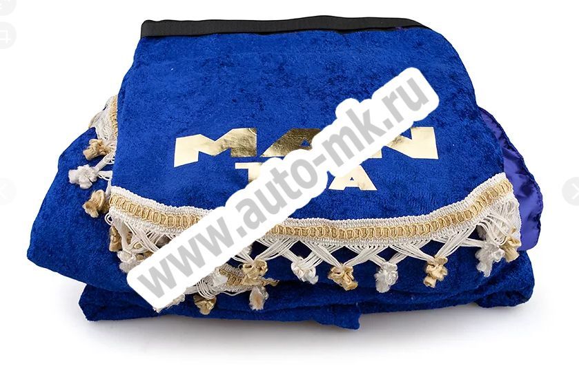 Шторы MAN TGA XXL (шторы лобов.+ спальник, ламбрекен лобов. + спальника) комплект Арт. 9352