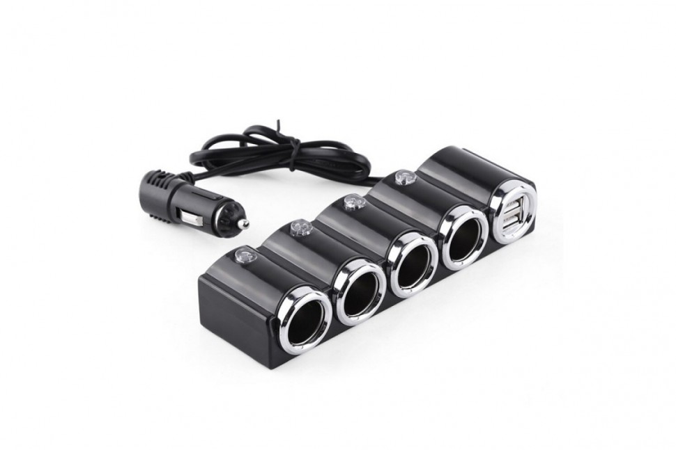Разветвитель прикуривателя 12 24  IN-CAR  (1) Арт. WF1504