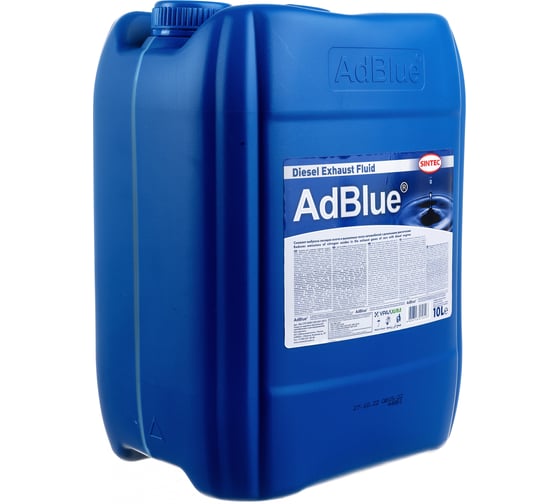 Водный раствор (мочевина) ADBLUE SINTEC 10 л (2) Арт. 804