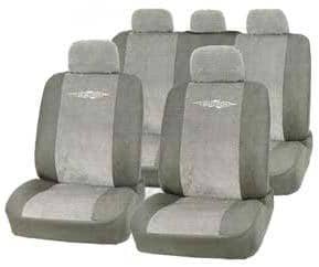 Чехлы автомобильные Selection т.серый св.серый 1 5 (1) Арт. SEL-1105D.GY L.GY