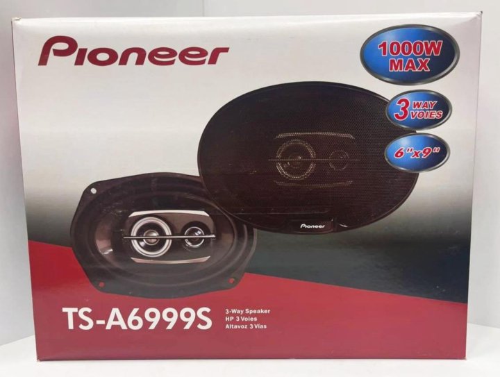 Колонки автомобильные (динамики) PIONEER  6 9-1000W (2) Арт. TS-6999S