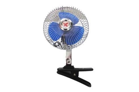 Вентилятор 8  металлический корпус 24V Арт. 7236