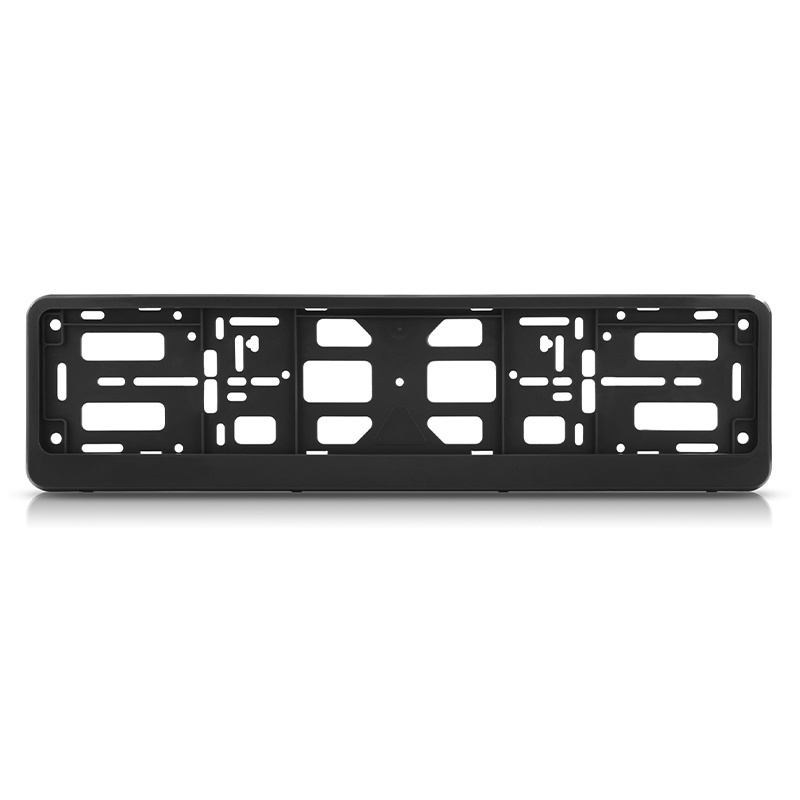 Рамка номерного знака двусоставная (чёрная) AVS RN-15 (1) Арт. A07726S