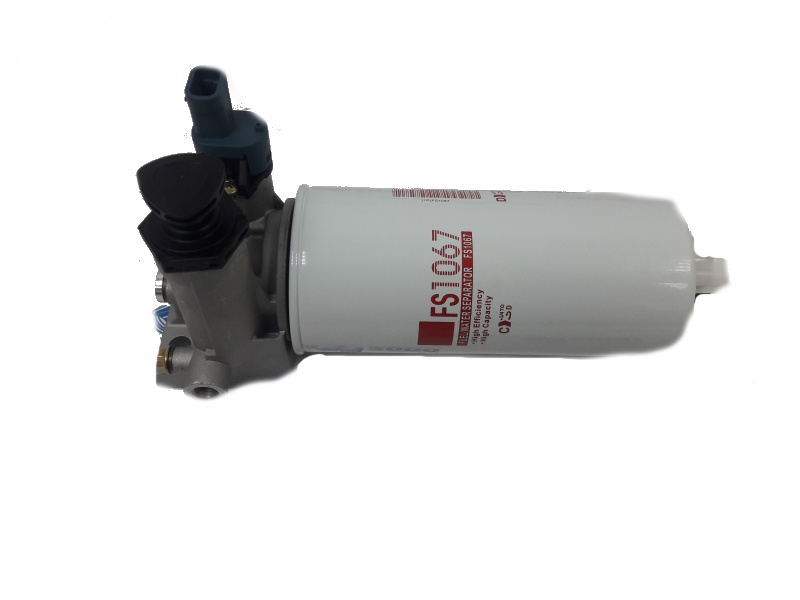 Фильтр топливный КамАЗЕВРО-4 дв.Cummins, ВАЛДАЙ грубой очистки  (сепаратор) в сборе Арт. FS1067