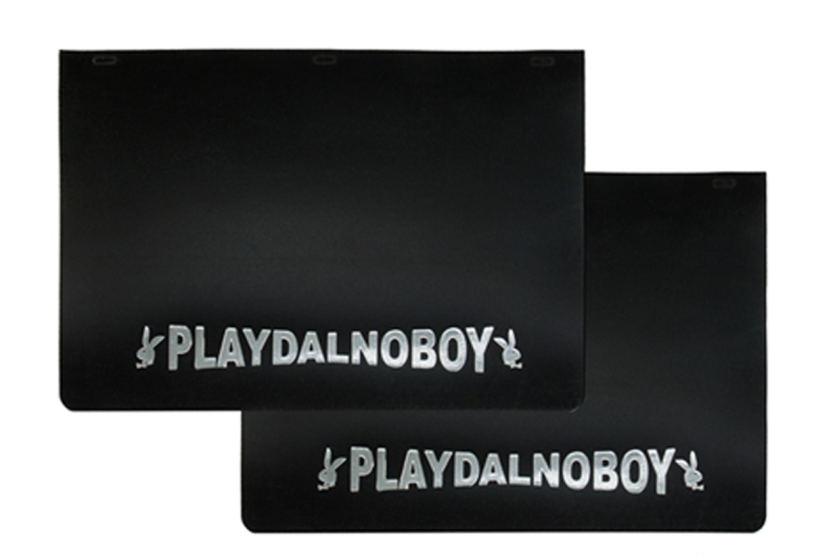 Брызговики резинопластик PLAYDALNOBOY 32 41 (2) Арт. 18783