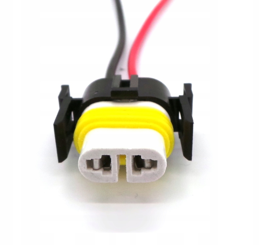 Разъем под лампу H11 H8 h9 H27 керам (2) Арт. AG60103