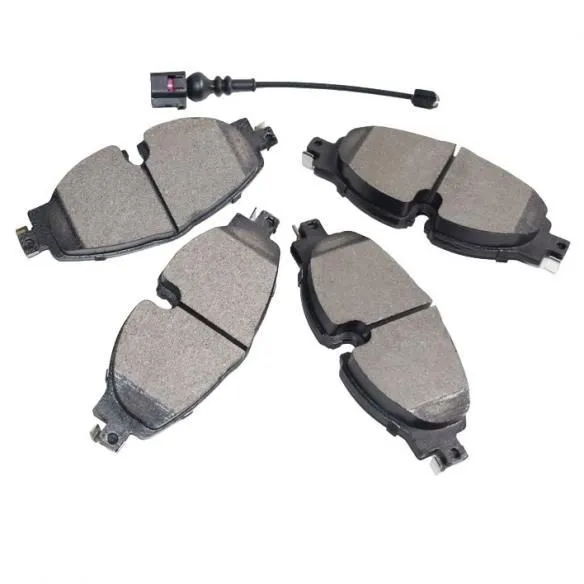 Колодки тормозные AUDI A3 SKODA OCTAVIA VW GOLF 12- PASSAT 14- пер. VAG 5Q0-698-151-B. (3) Арт. 5Q0698151B