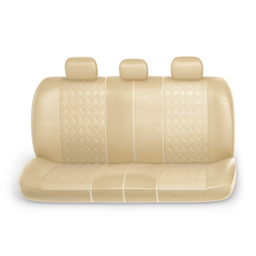 Авточехлы  COMFORT  св.беж. св.бежевый, разм. М (3) Арт. COM-1105GPL.BE L.BE