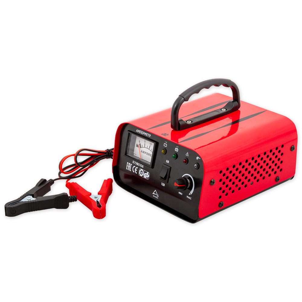 Зарядное устройство для автомобильного аккумулятора ЗУ-10М (6 12В, 2.5-10A, акб 7-270 Ач ARNEZI (3) Арт. R7990106