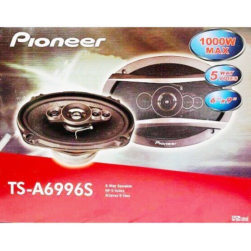 Колонки автомобильные (динамики) PIONEER  6 9-1200W (3) Арт. TS-6996S