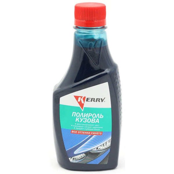 Полироль кузова МЕТАЛЛИК KERRY 250мл.  Арт. KR-252