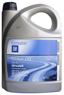 Масло GM Dexos 2 5W30 синтетическое 5 л. артикул  (1) Арт. 93165557