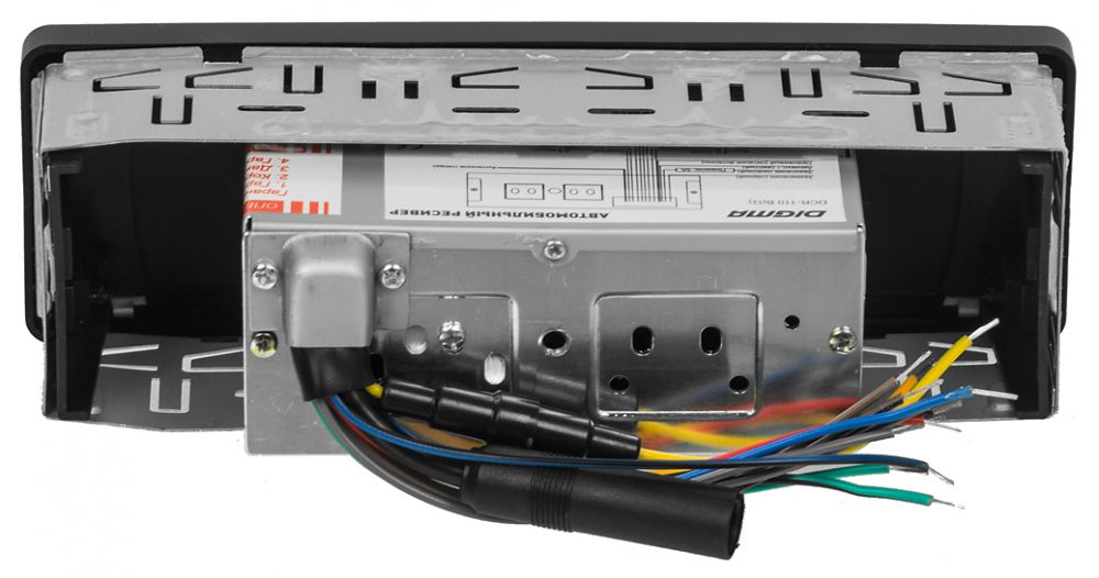 Автомагнитола DIGMA   24V (2) Арт. DCR-110B24