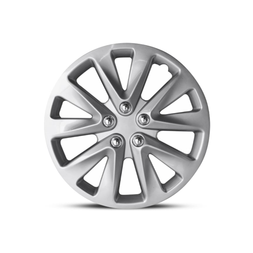 Колпаки на колёса AUTOPROFI,R15  пластик, WC-2030 SILVER (15) , компл. 4 шт. (2) Арт. WC-2030SILVER(15)