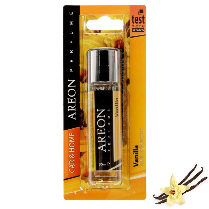 Ароматизатор  Areon qualiti perfume  35ml   спрей д авто CAR & HOME  Ваниль Арт. PFB16