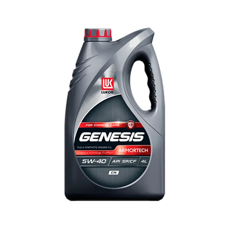 Масло моторное Лукойл Genesis Armortech CN 5W-40 синтетическое 4 л 3473441 Арт. 2405226