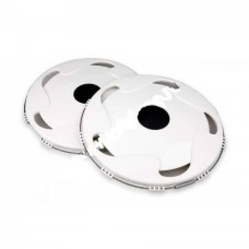 Колпаки на колеса R19,5 передние (пластик-белый) AT59380 к-т 2шт. (1) Арт. 10677