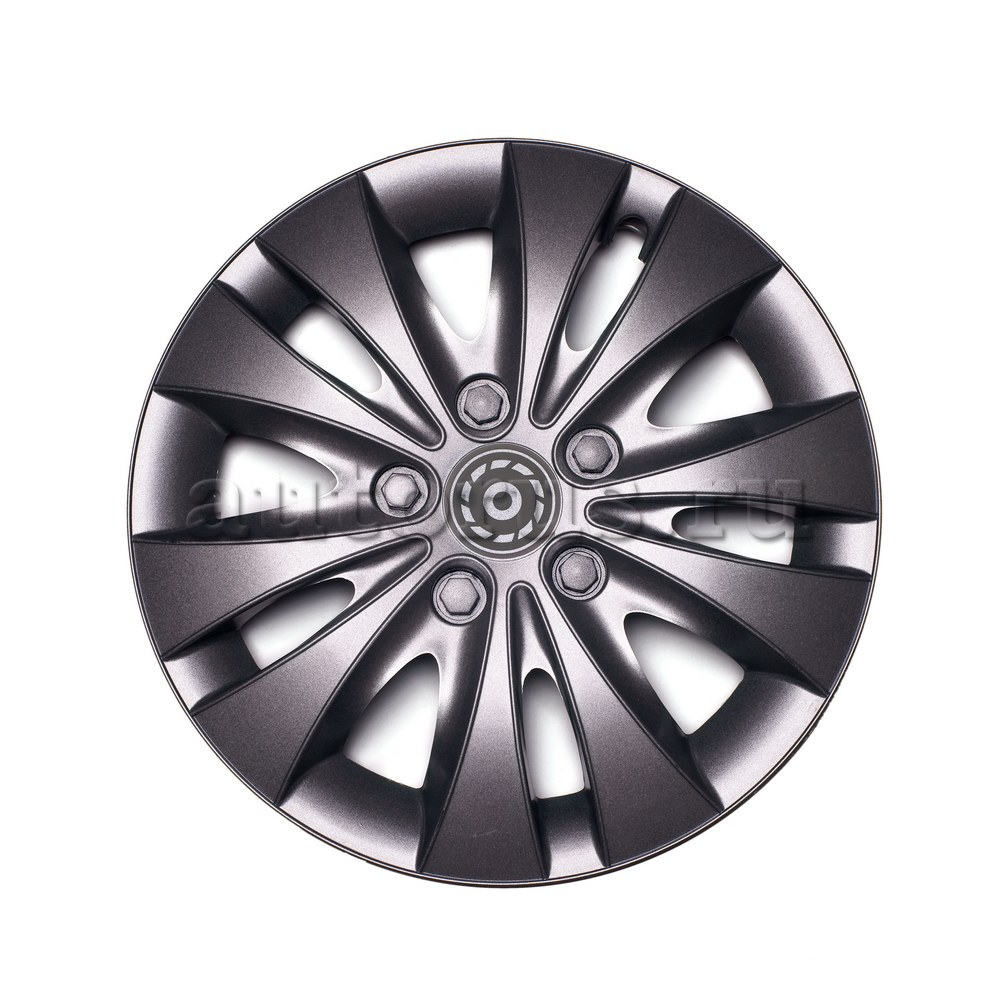 Колпаки на колеса R14 ШТОРМ ЧЕРНЫЙ (4шт) (3) Арт. 14-050-5-X-CZ