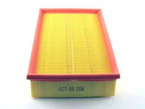 Фильтр воздушный (элемент) SCT SB 206 VAG A6 A80 A100 PASS -97 Арт. SB206