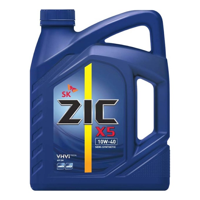 Масло ZIC X5 DIESEL 10w40  полусинтетика 4л Арт. 162660