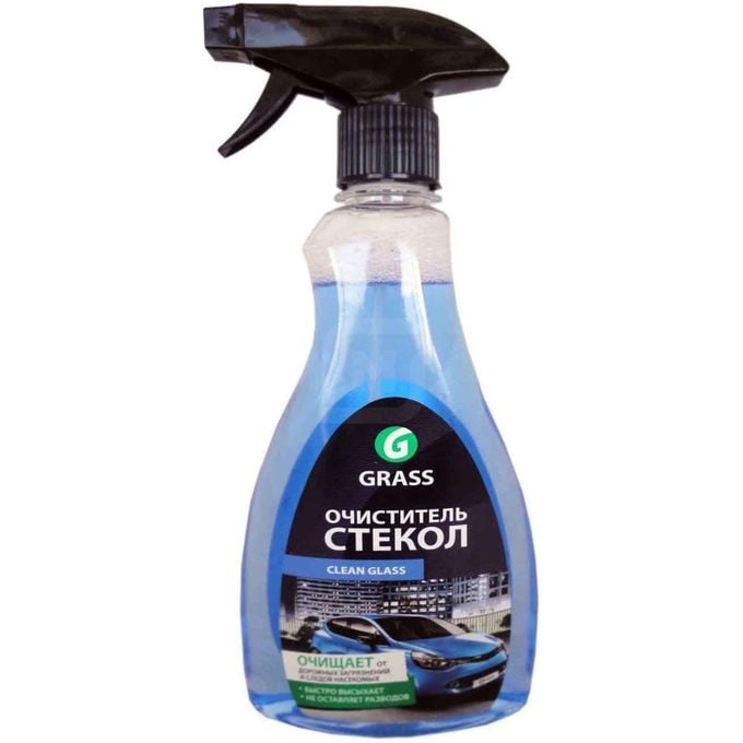 Очиститель стекла Clean Glass спрей 600 мл GRASS Арт. 110393