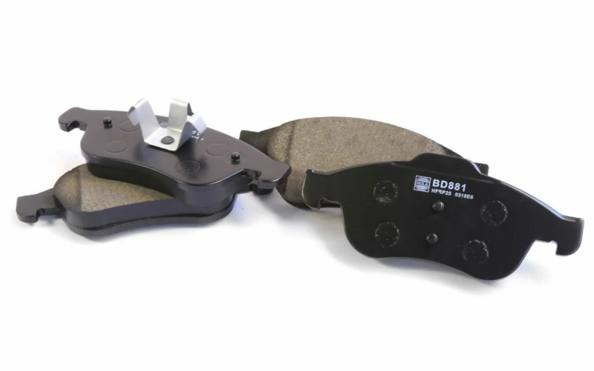 Колодки передние RENAULT Duster Дастер(+ABS), Kaptur, Megane III, Fluence HOLA  (1) Арт. BD881