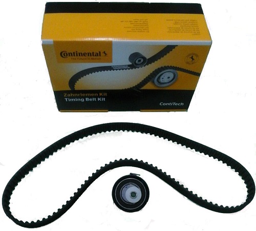Ремкомплект ГРМ Ford Focus, Fusion 1.25-1.6 01- CONTITECH  Арт. CT881K3