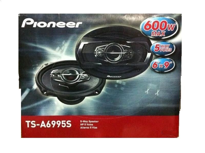 Колонки автомобильные (динамики) PIONEER  6 9-1000W (2) Арт. TS-6995S