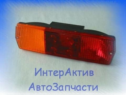 Рассеиватель фонаря заднего ФП-130В лев.(2болта) (1) Арт. 355.3716-200