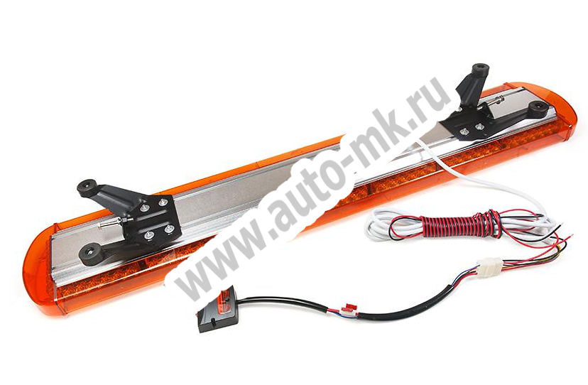 Маяк диодный 24 V (Люстра) желтый 120см (3) Арт. 19897