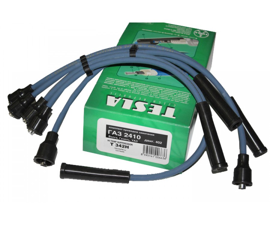 Провода в вольтные ГАЗ,УАЗ 402 дв.,  ТЕСЛА  к-т (1) Арт. T342H