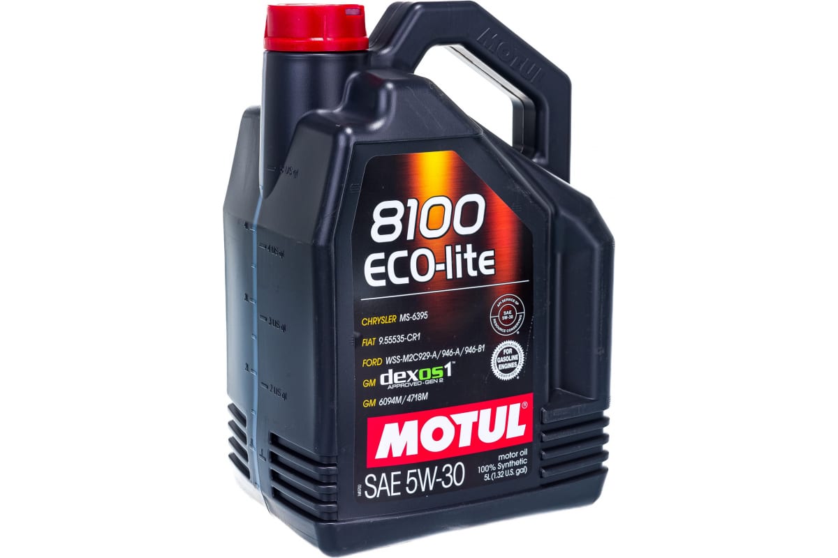 Масло MOTUL 8100 Eco-lite 5W30 синтетика 5 л (1) Арт. 108214
