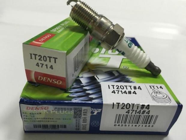 Свеча зажигания IT20TT  DENSO 1шт. (3) Арт. 4714