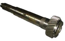 Вал вторичный КПП МАЗ с делителем Арт. 238Н-1701103