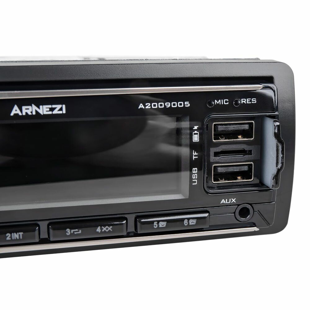 Автомагнитола ARNEZI Wave A3 4х25Вт (Bluetooth, FM, AUX, USB, TF, Remote)    (5) Арт. A2009005