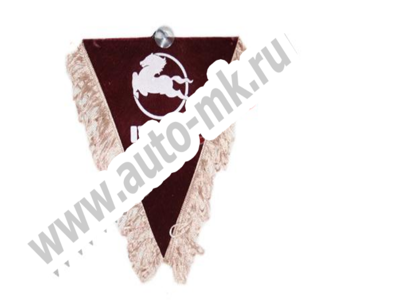 Вымпел  треугольник  ЭКО IVECO (1) Арт. 8477