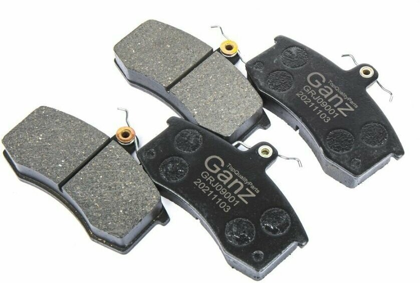 Колодки передние ВАЗ 2108-15 LADA 2108-15 GANZ (2) Арт. GRJ09001