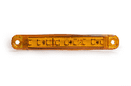 Габарит светодиодный  SLIM-M12 (Желтый)