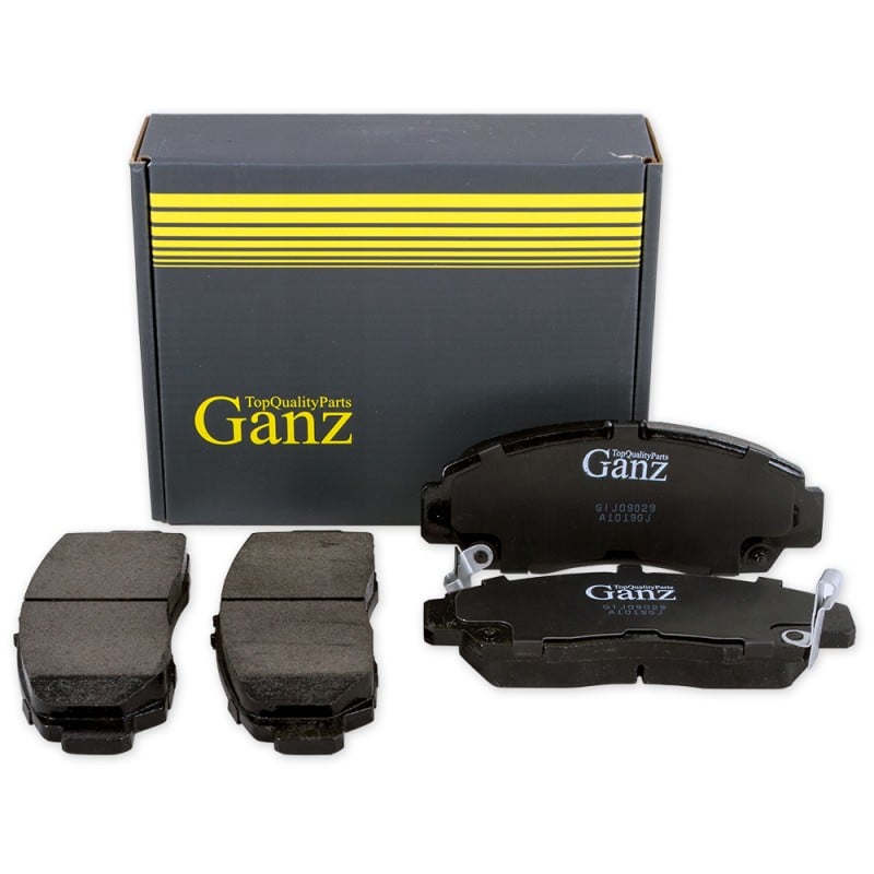 Колодки передние GANZ  HONDA CIVIC 4D 06- Арт. GIJ09029