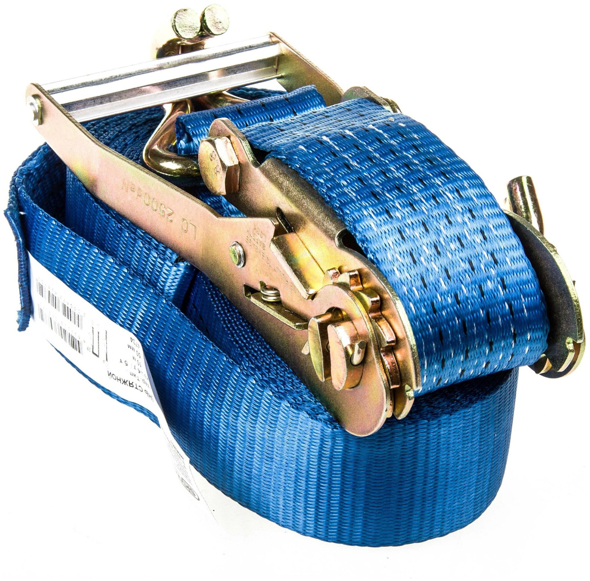 Стяжка крепления груза 5-10 тонн 12 м 50мм 12680 Арт. 18087