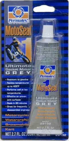 Герметик бензостоикий серый  Permatex-  80мл Арт. 29132