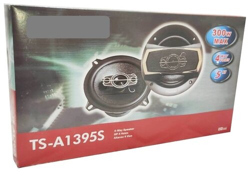 Колонки автомобильные (динамики) PIONEER  13CM 600W (2) Арт. TS-1395S