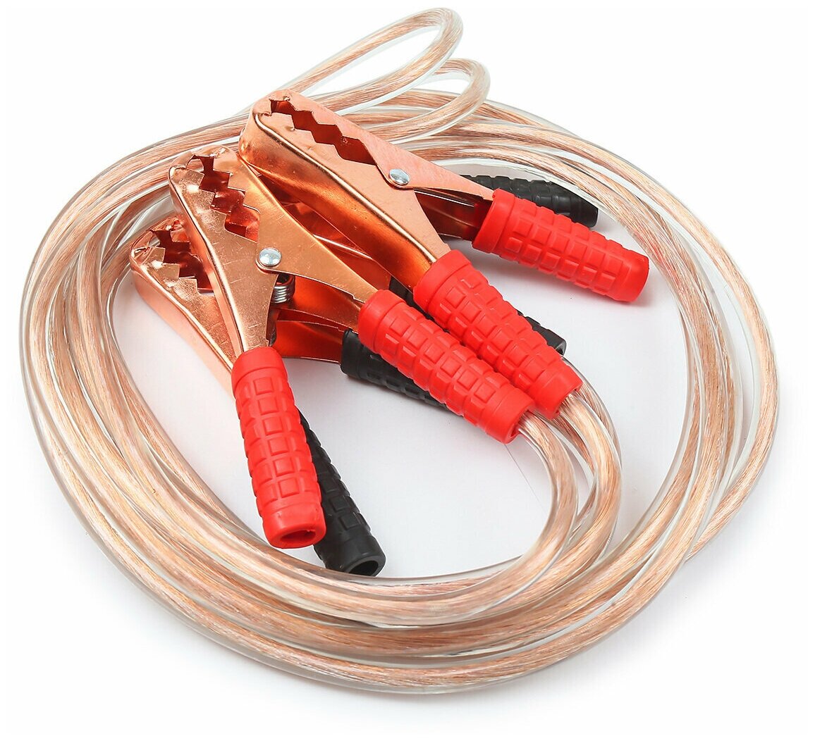 Провода прикуривания 300 А 2,5м силикон Маякавто (2) Арт. 23484