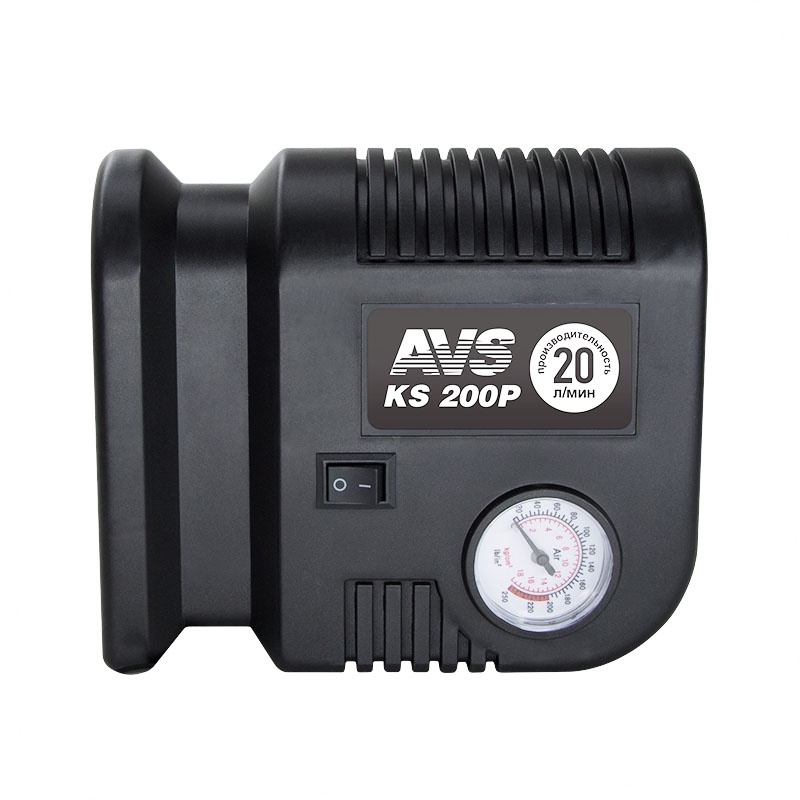 Компрессор автомобильный AVS KS200P (2) Арт. A80740S