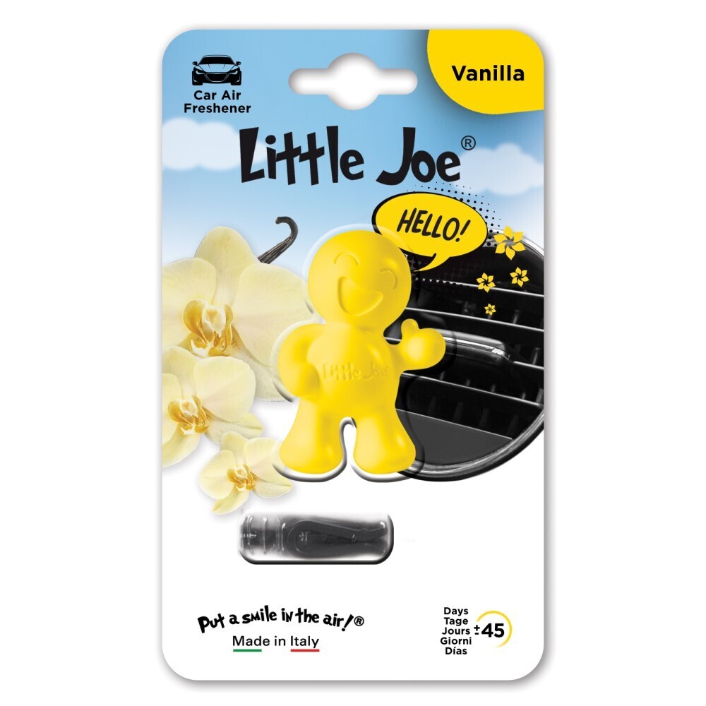 Ароматизатор в дефлектор LITTLE JOE человечек Ваниль Арт. 26421