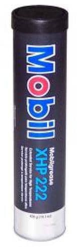 Смазка под шприц тубус MOBIL-222 XHP пластичная голубая 0.4 кг Арт. 153553