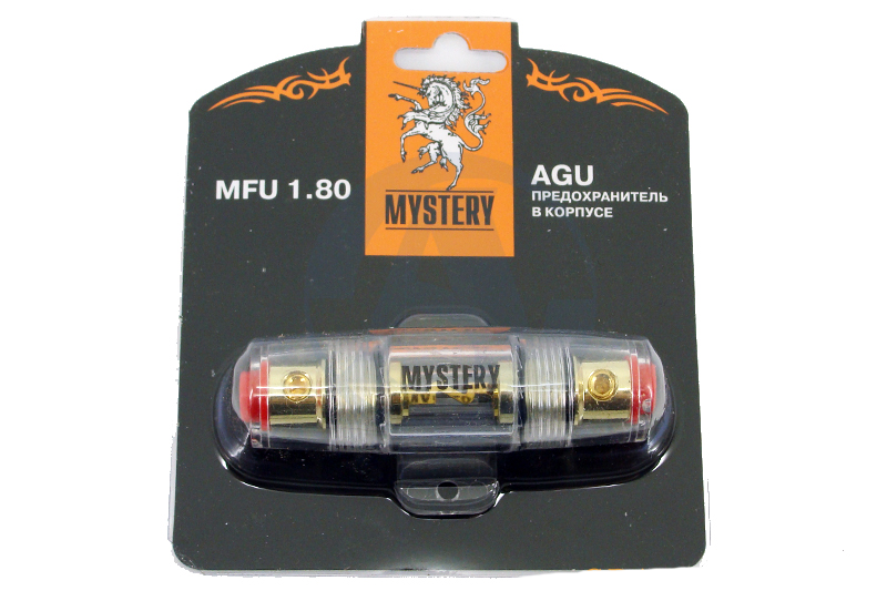 Держатель предохранителя аудио MYSTERY  Арт. MFU-1.80