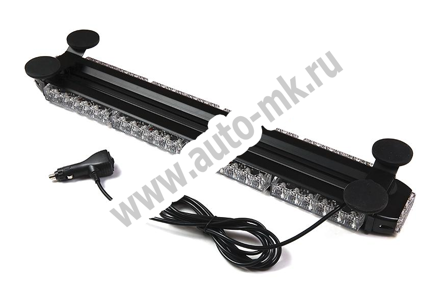 Маяк светодиодный 24V сегментный (10 секций) (1) Арт. 19421