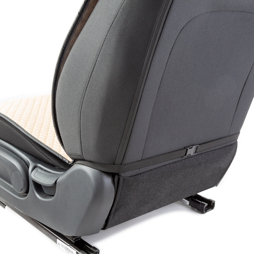 Накидки на передние сиденья  Car Performance , 2 шт., fiberflax CUS-1052 BE BE (4) Арт. CUS-1052BE BE